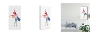Trademark Global Grace Popp Ballerina Beam I Canvas Art - 20" x 25"